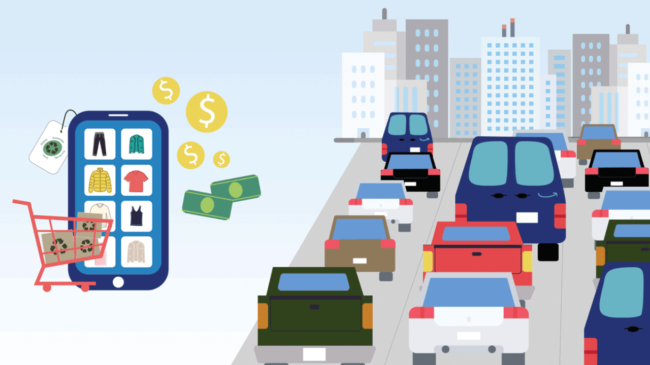 e-commerce-vehicle traffic