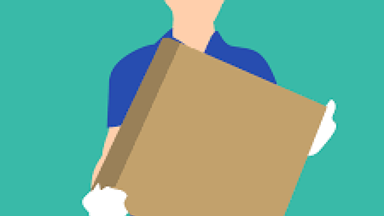 delivery person pic