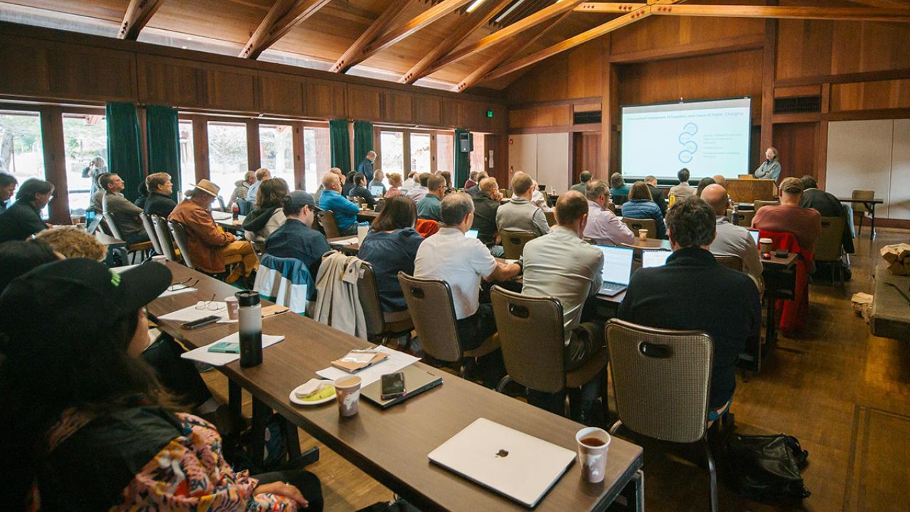Asilomar meeting room