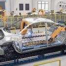EV assembly line