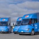 Pepsi EV trucks
